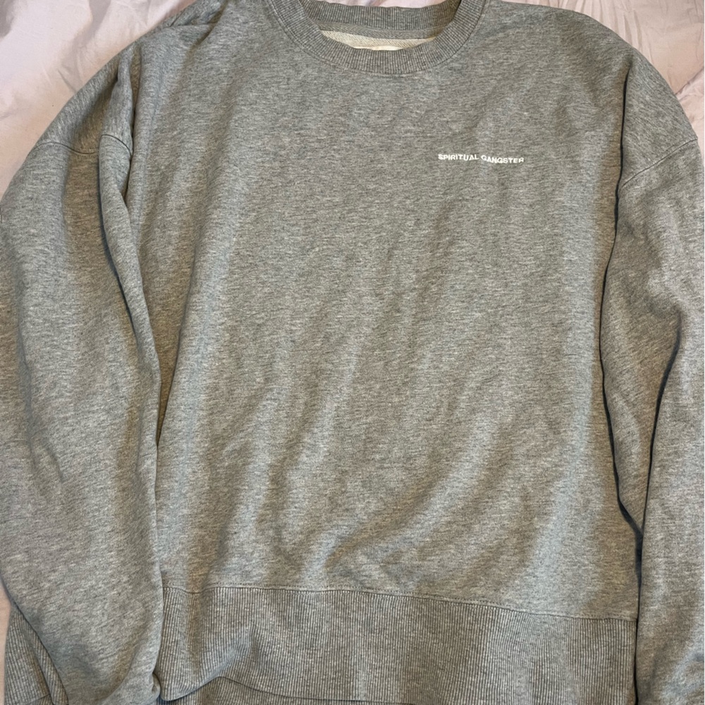 Men's Gray Sweater